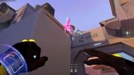 Top of the generator in the Sunset map in Valorant (Image via Riot Games)